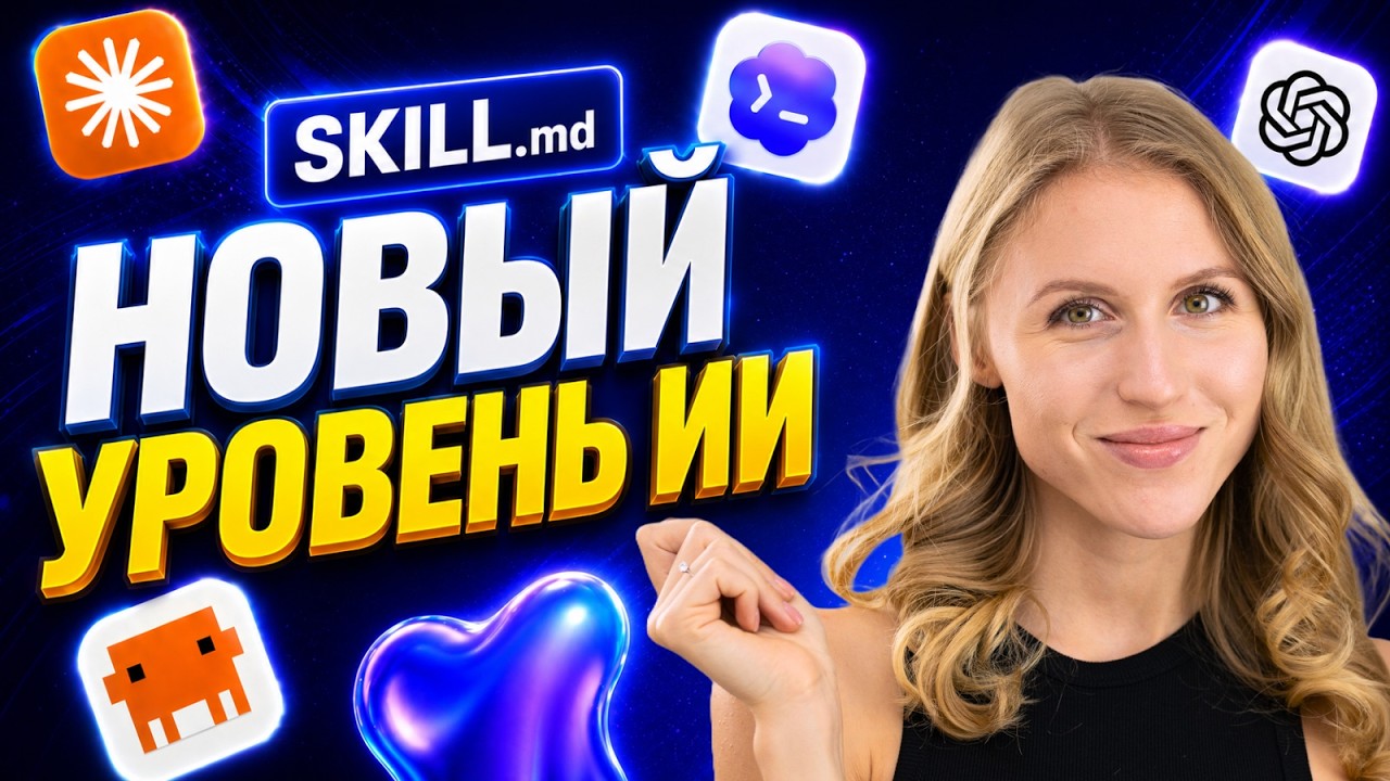 Полный гайд по AI-скиллам: что это, как создать скилл для ИИ-агента и 10 готовых skills