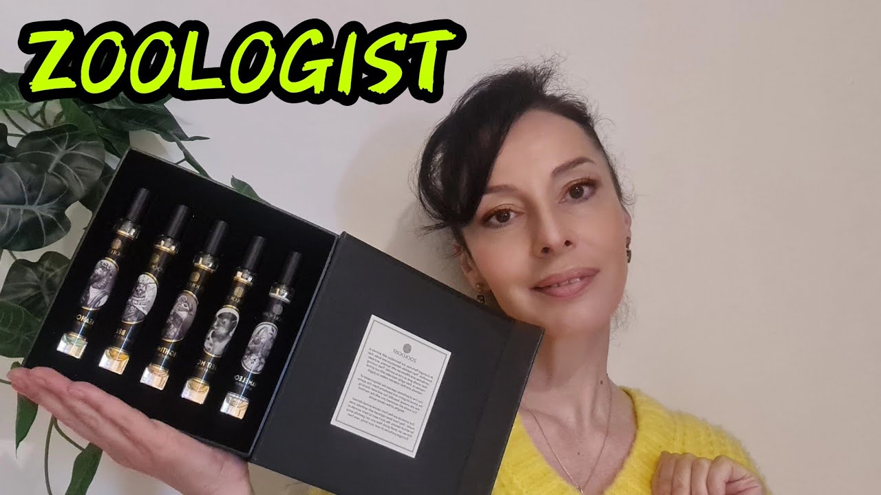 Обзор ароматов ZOOLOGIST / Самые необычные ароматы #парфюмерия #zoologist