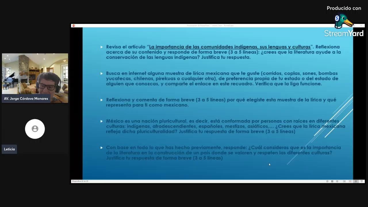 Cuarto EAA. Se mana 2. Módulo 4. Generación 79. Prepa en Línea SEP.
