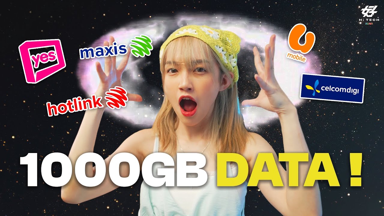 手机 Data Plan 竞争非常卷，益到我们噜~~ 别傻傻用着以前的旧 Plan [XUAN 好 Hi TECH] CelcomDigi 