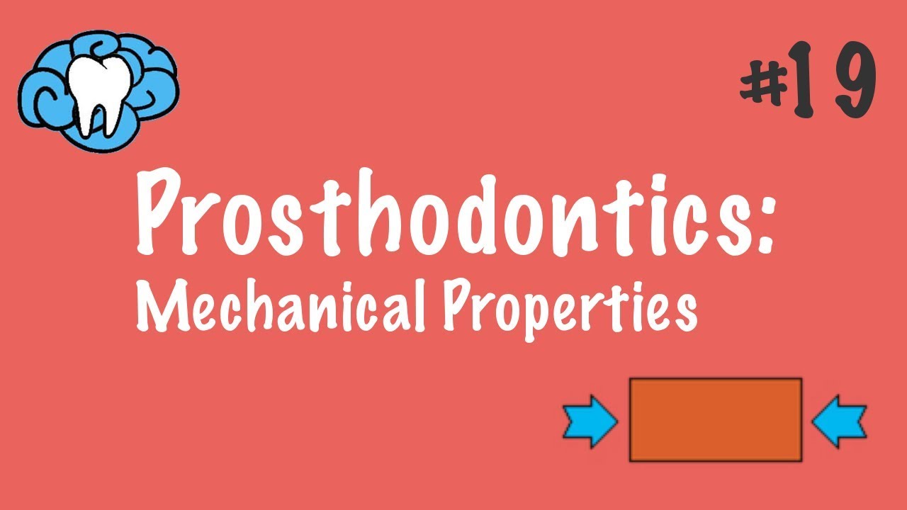 Prosthodontics | Mechanical Properties | INBDE, ADAT