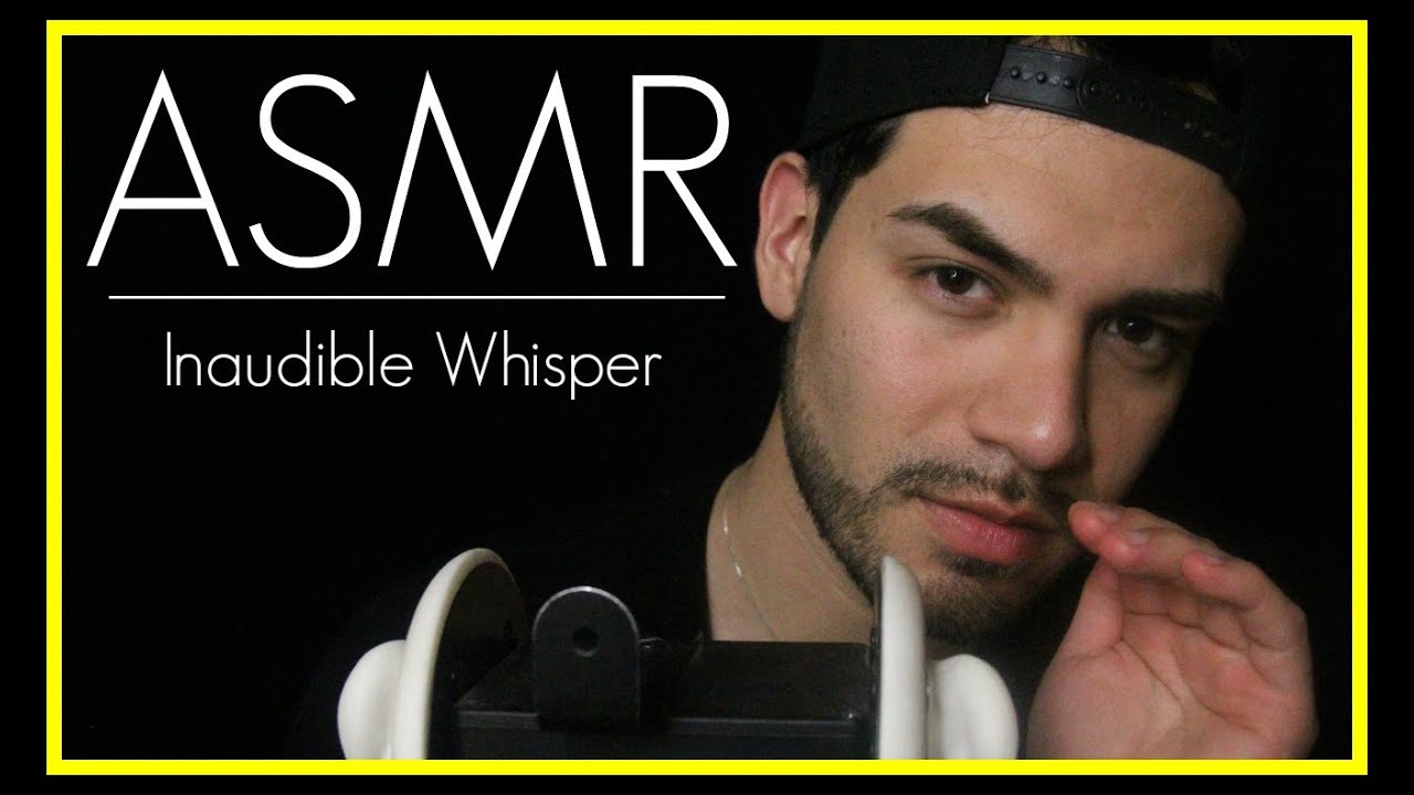 ASMR - Inaudible Male Whisper (Whispering, Ear to Ear, Unintelligible Ramble)