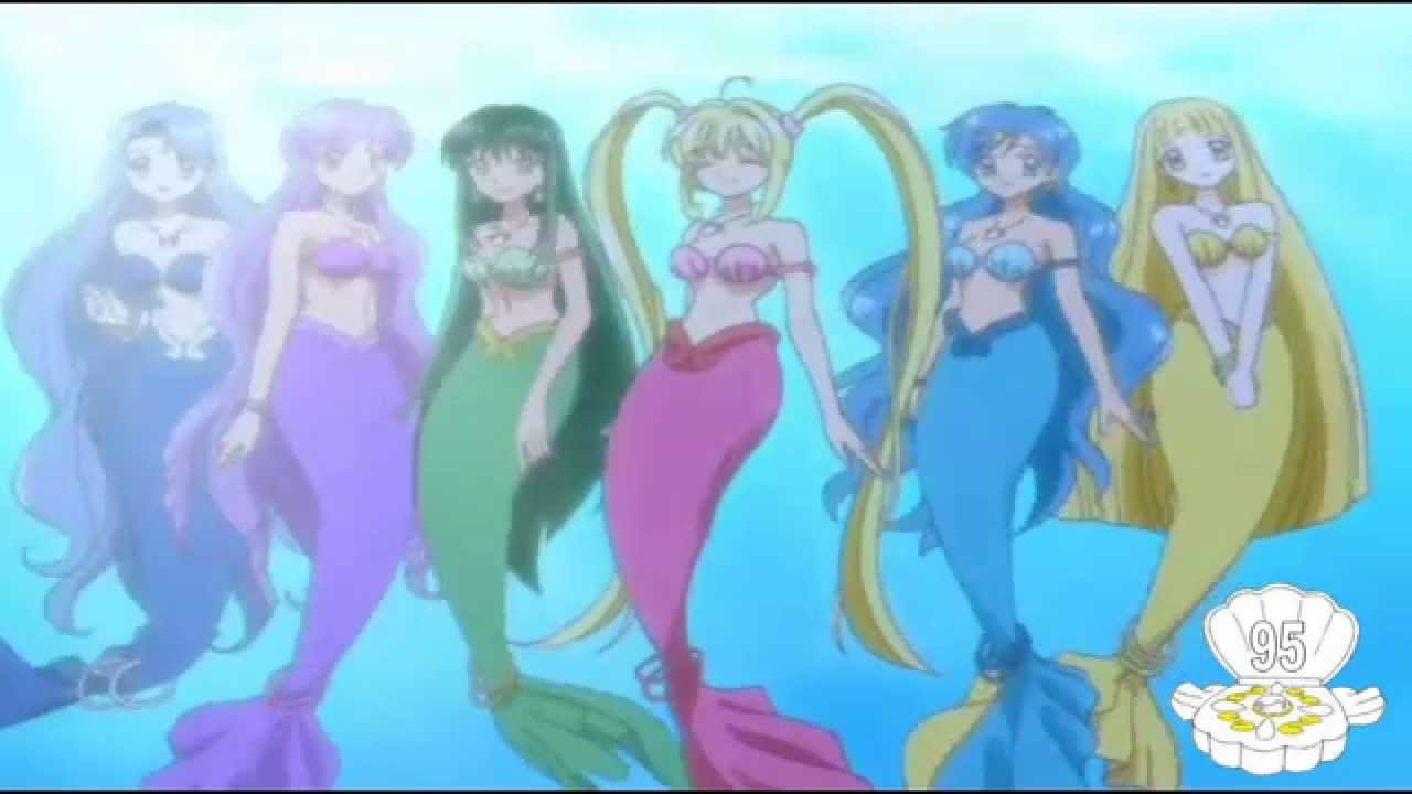 Mermaid Melody Principesse Sirene sigla iniziale (Mermaid Melody).wmv
