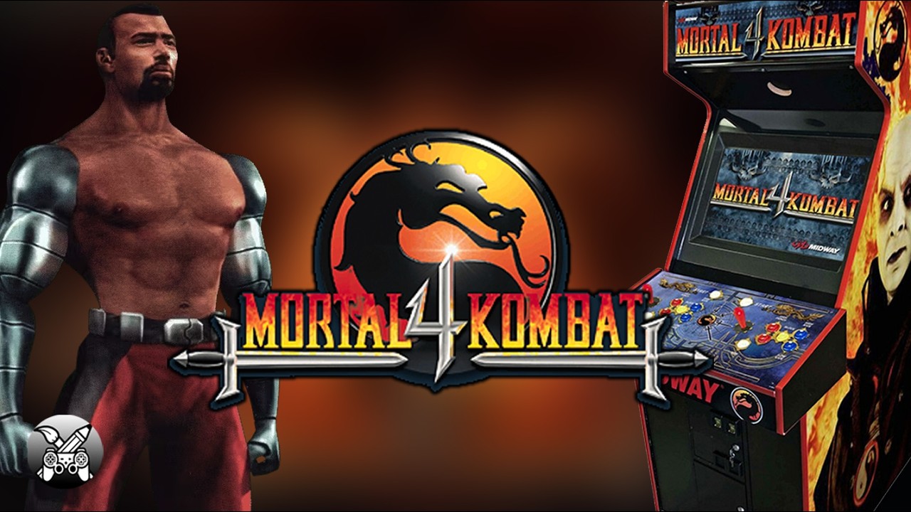 Mortal Kombat 4: Jax (MK: Legacy Kollection)