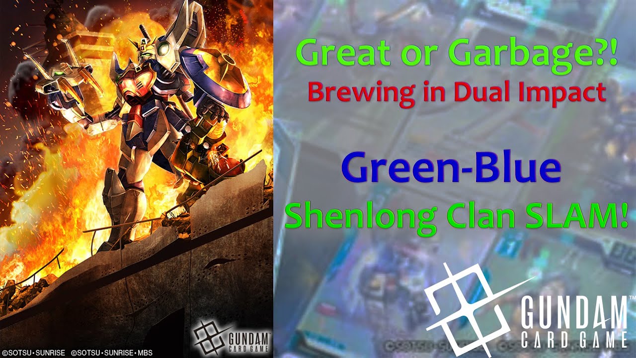 Shenlong Clan Slam! | Wufei is Still the Blocker Breaker | Great or Garbage?! GD02