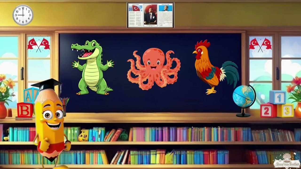 Alfi ile H Harfini Öğreniyorum / Türkiye'nin güzellikleri ile öğreniyoruz