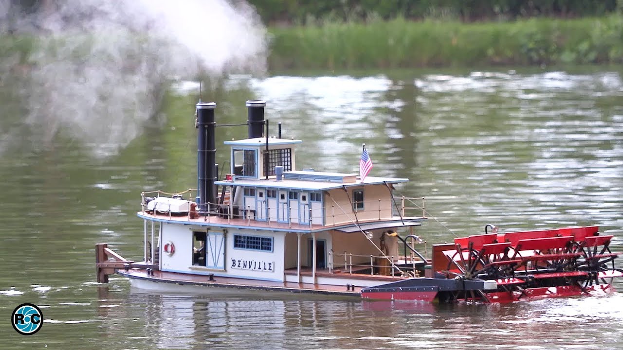 RC BOATS ELECTRIC & STEAM - IGM Triton Gütersloh 2017