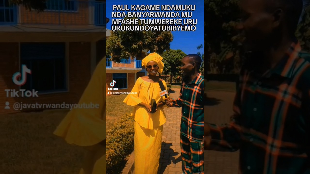 TORA PAUL KAGAME ✊✅