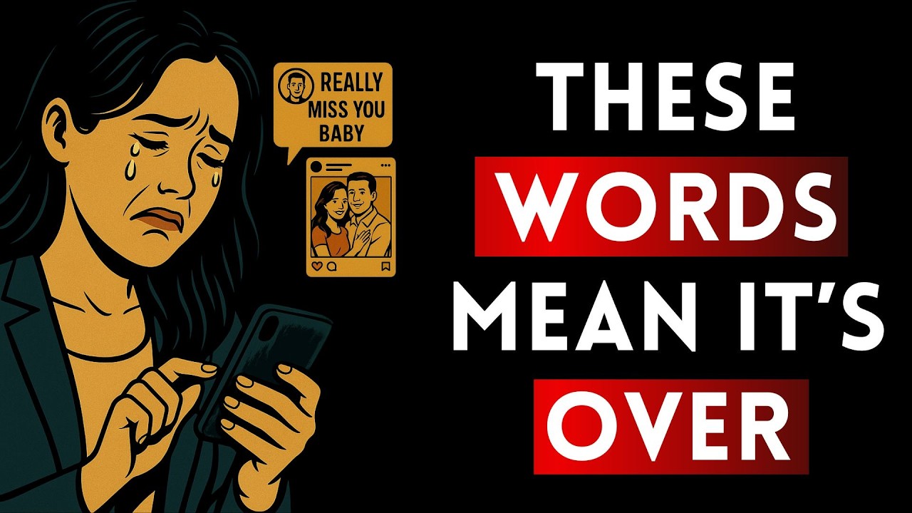 8 Things She Says That Signal It’s Over | Stoic Wisdom
