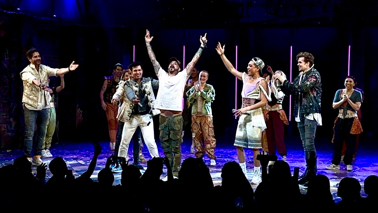 AJ McLean: “Everybody” (Backstreet Boys / & Juliet)