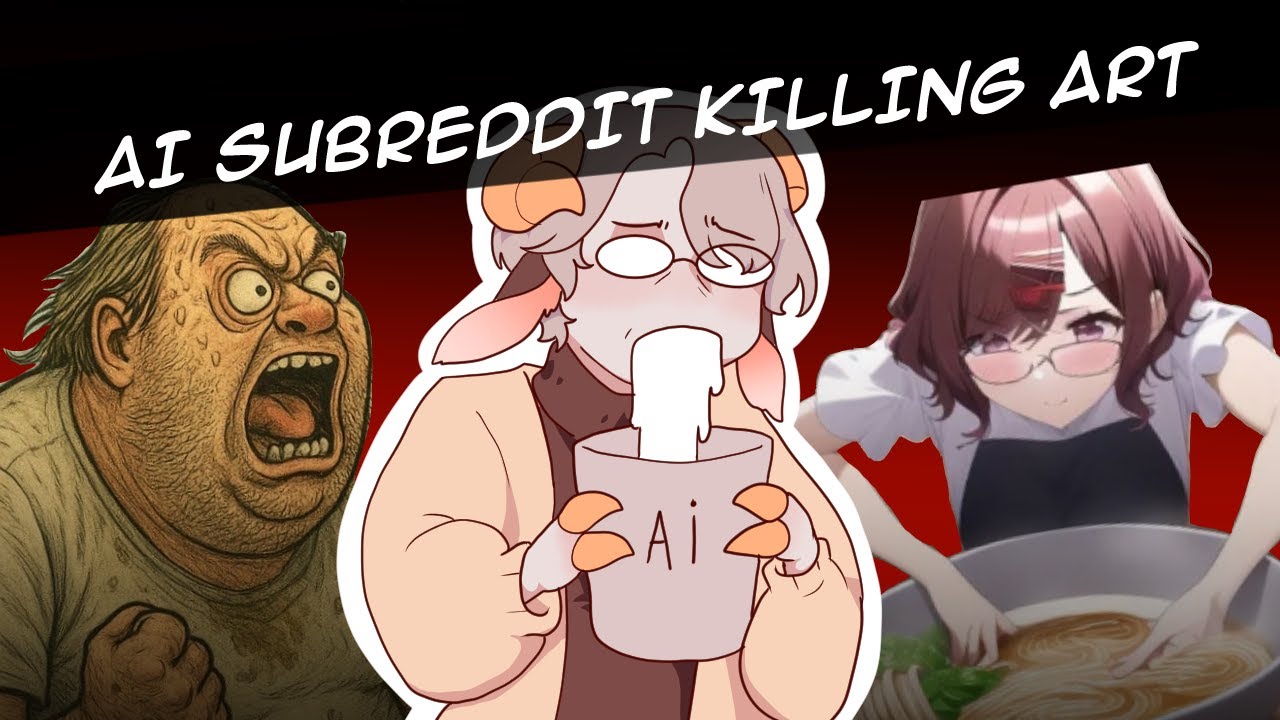 R/AiWars ВРЕДИТ АРТ-СООБЩЕСТВУ