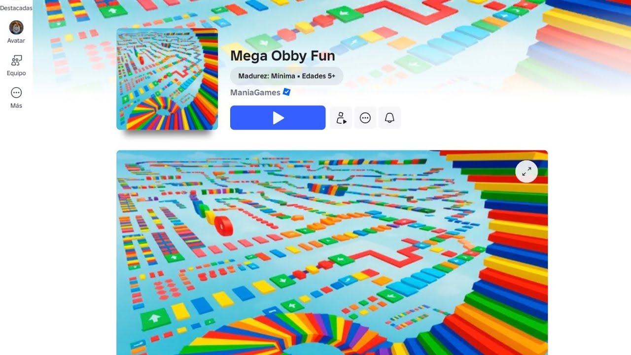 Jugando megaobby fun ( madures minima)