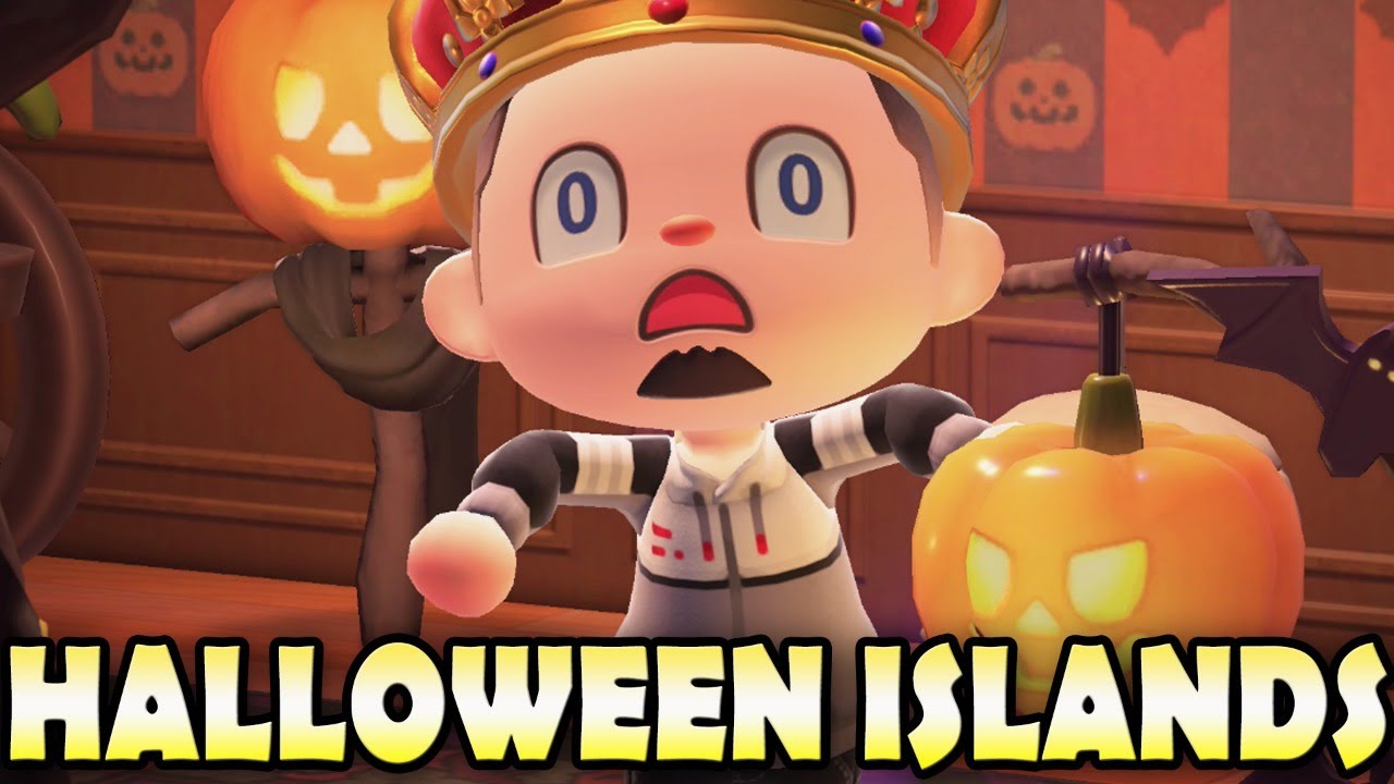 🎃 Visiting YOUR Halloween Islands in Animal Crossing New Horizons!