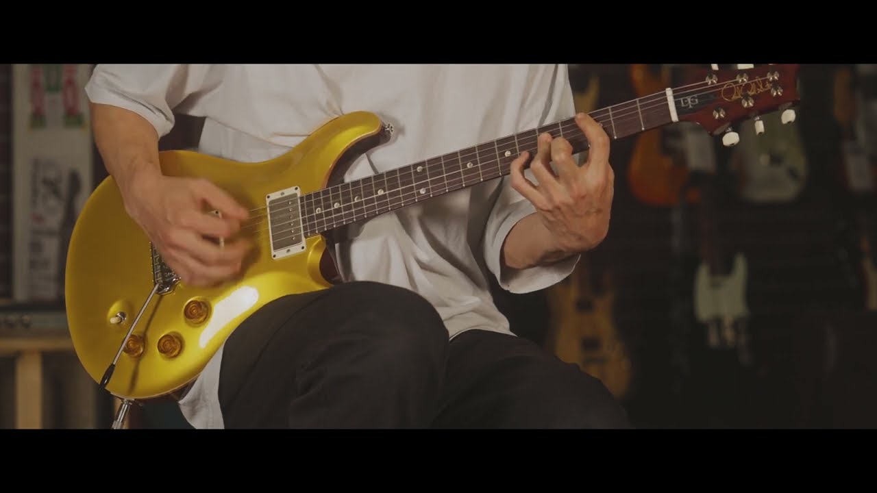 Paul Reed Smith DGT Gold Top