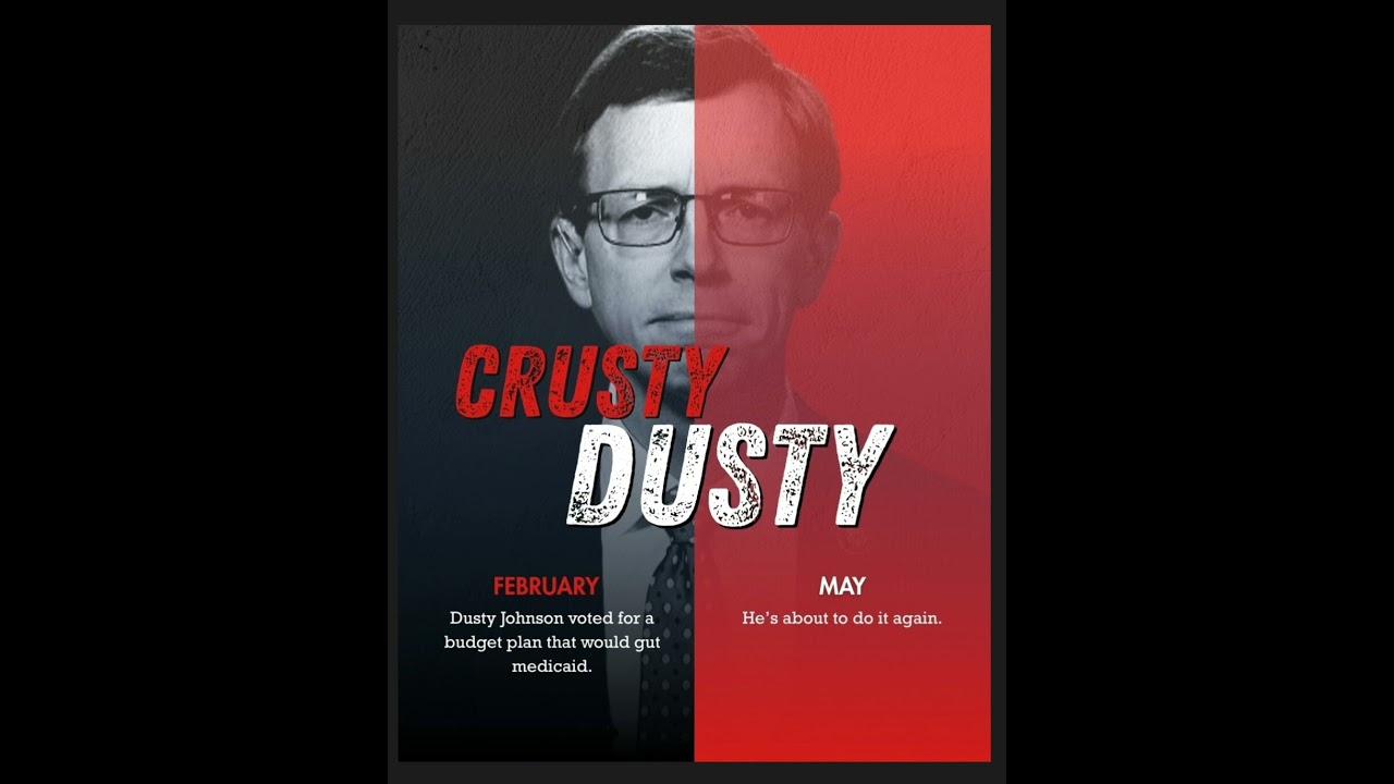 Crusty Dusty #dustyjohnson #repdustyjohnson #50501movement #50501southdakota #fiftyfiftyone