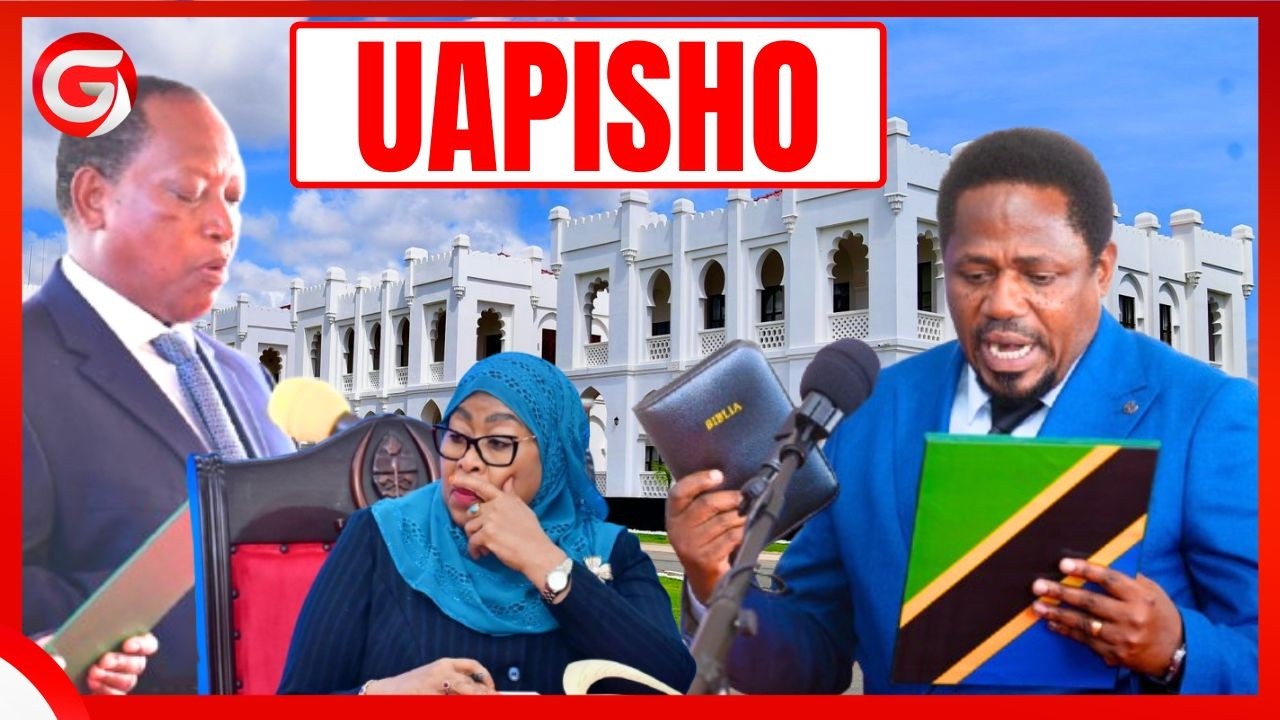 🔴#Live: RAIS SAMIA AMUAPISHA PROFESA KABUDI - KWAGILWA na FESTO DUGANGE - IKULU ya DODOMA...