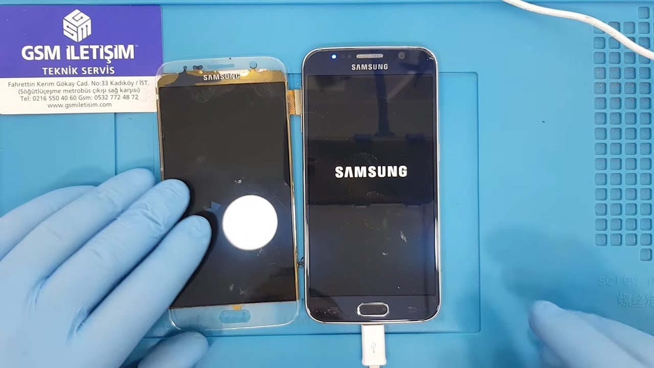 Samsung Galaxy S6 Ekran Değişimi
