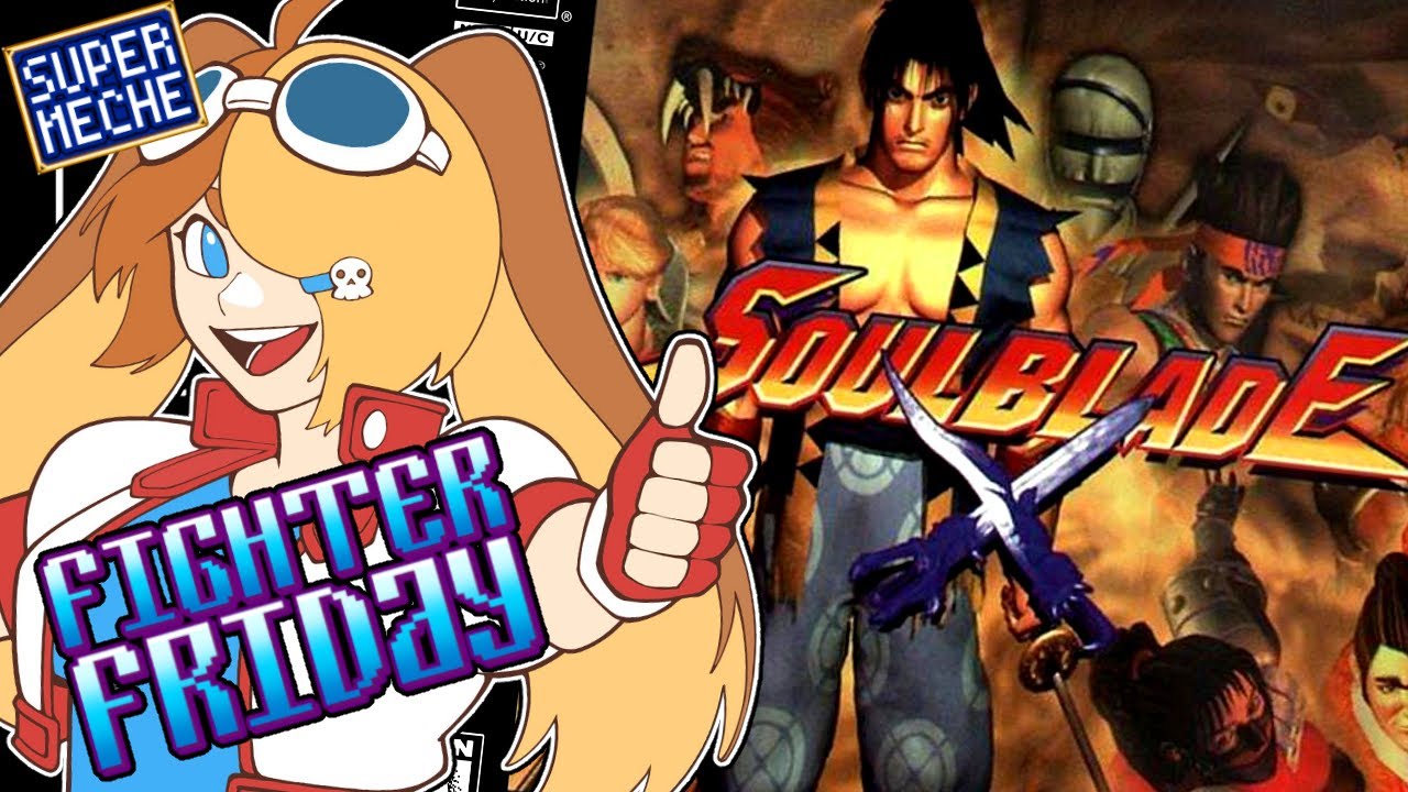 Soul Blade ソウルエッジ「PS1」「SUPER MECHE」「FIGHTER FRIDAY」