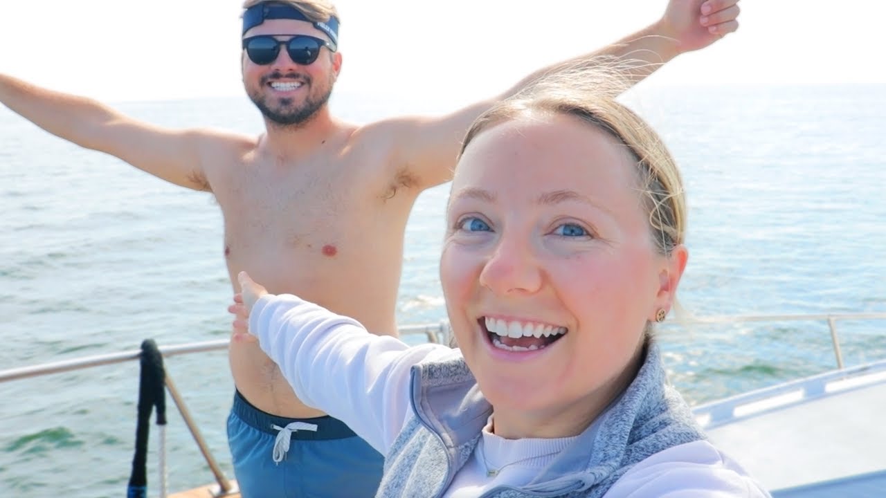EPIC Conditions in the Chesapeake (but we run aground) | Great Loop - Norfolk, VA ➡️ Solomons, MD