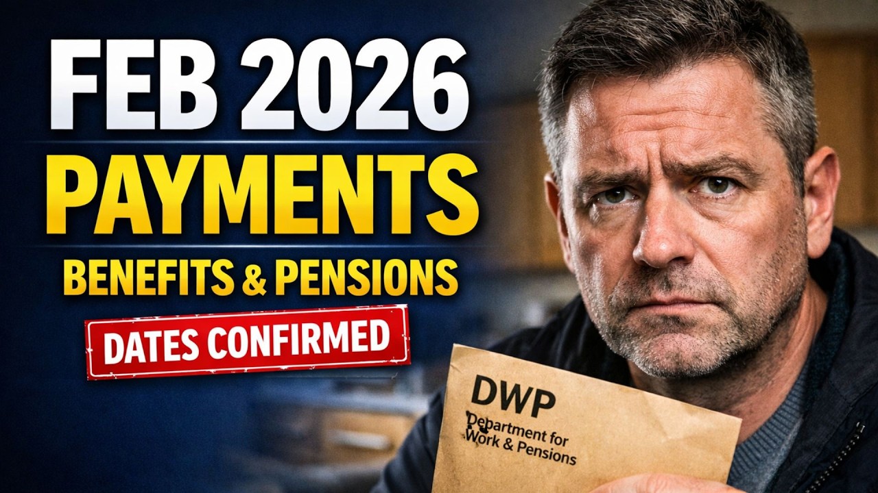 February 2026 payment dates for benefits and pensions plus cost of living support