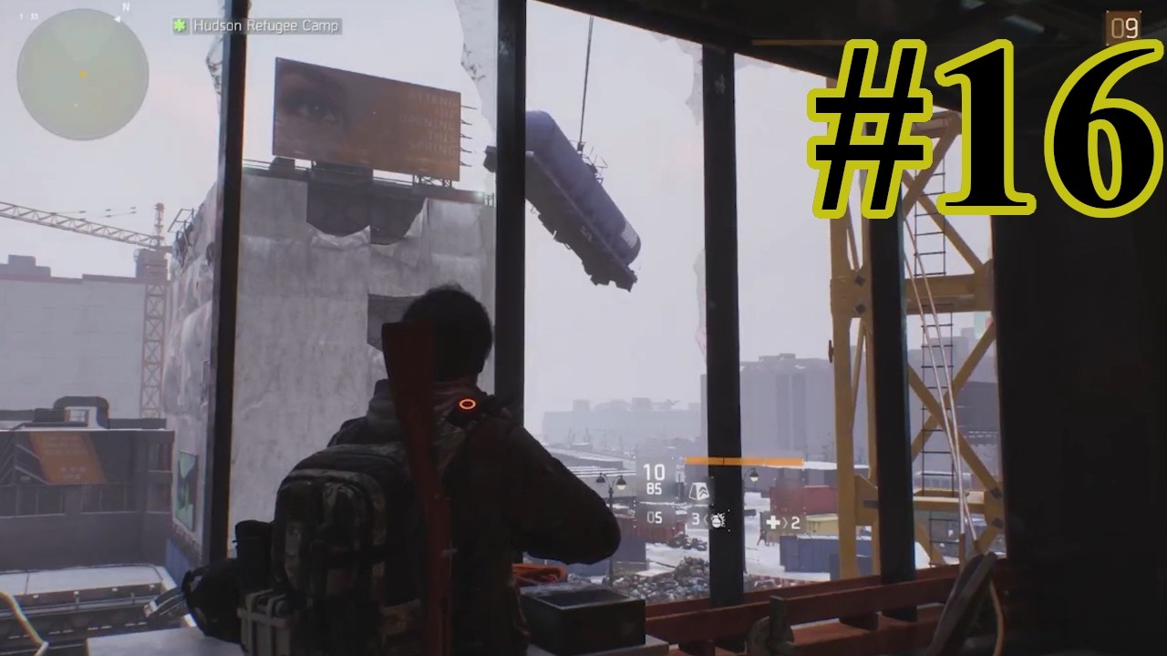 The Division || #16 || Hudson Refugee Camp