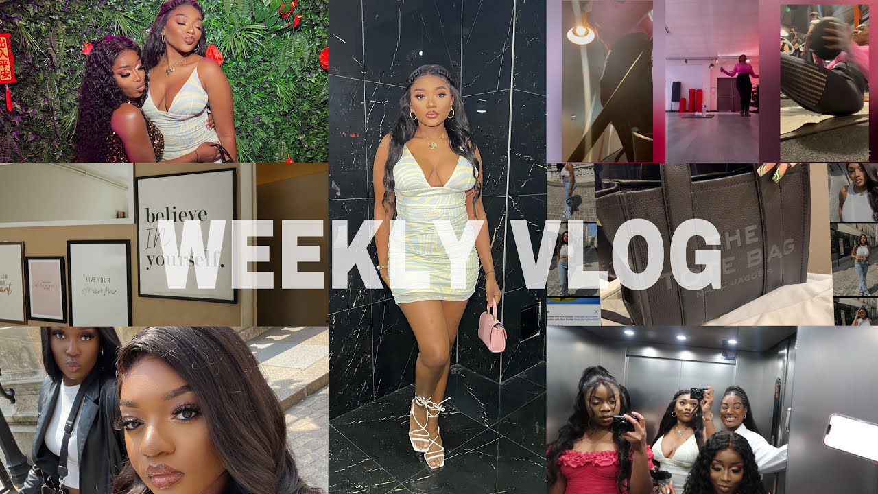 VLOG: j’achete le sac de mes rêves , anniversaires, sortie entre copines, mini room tour, sport 💀