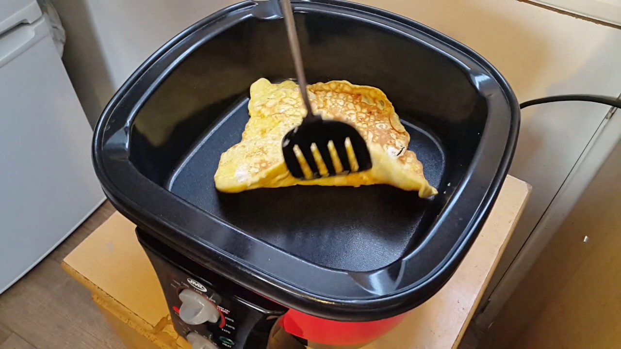 Cottage / Feta Cheese Omelette in Multicooker