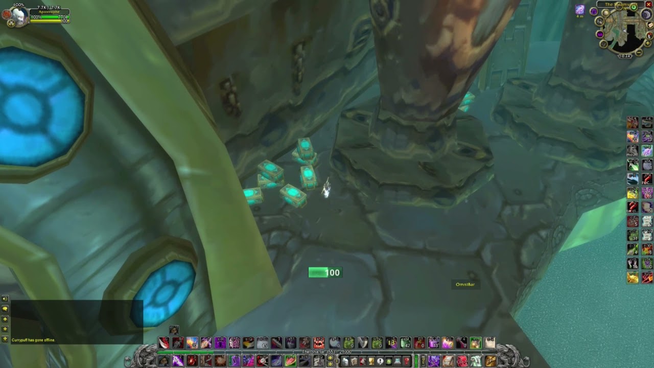 Steamvaults Chest 6/8