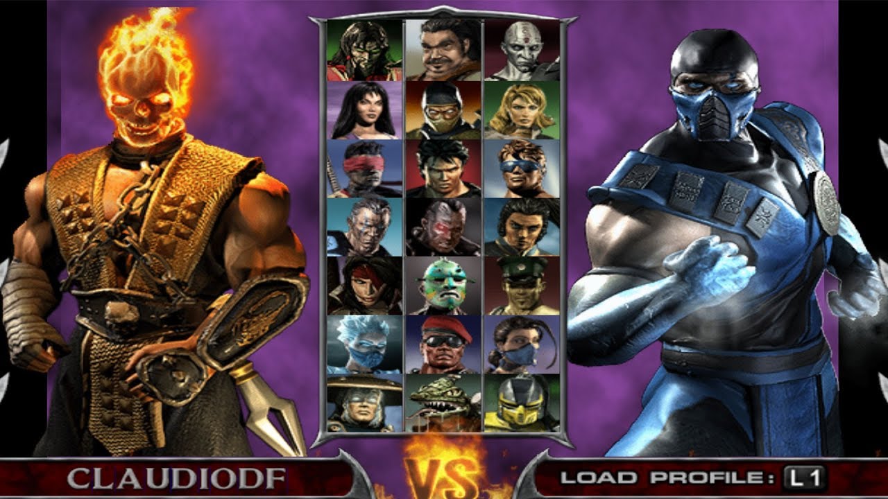 Mortal Kombat Deadly Alliance Todos Fatalities | All Fatalities (PS2)
