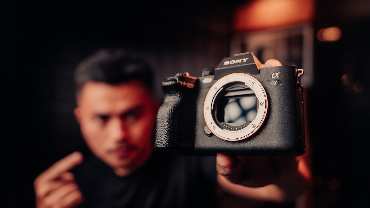 5 LÝ DO TÔI CHỌN SONY A7 5