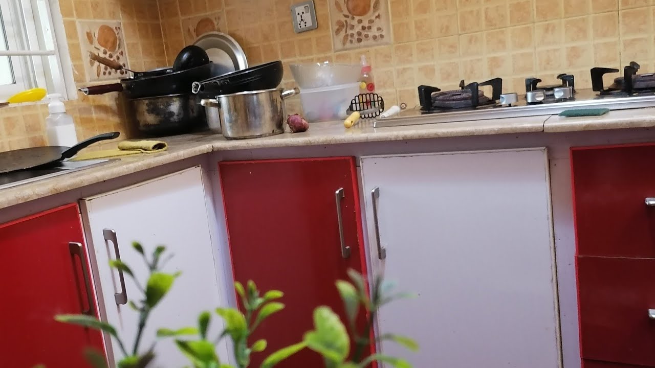 Pakistani Kitchen Deep Cleaning Routine | Cleaning Motivation | Pakistani Mom Cleaning Routine