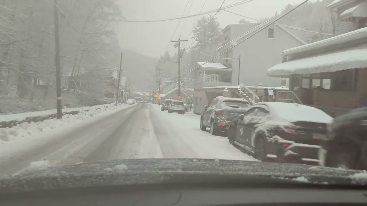 Snow Day in Jim Thorpe 