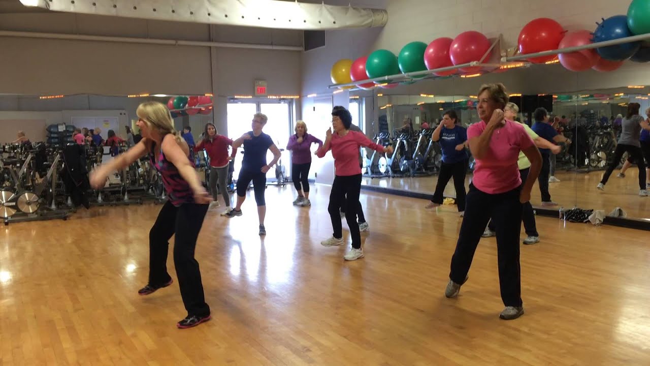 Dance Fitness Gold warmup Uptown Funk