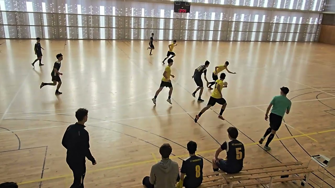 1er Tiempo Sant Andreu - La Salle B