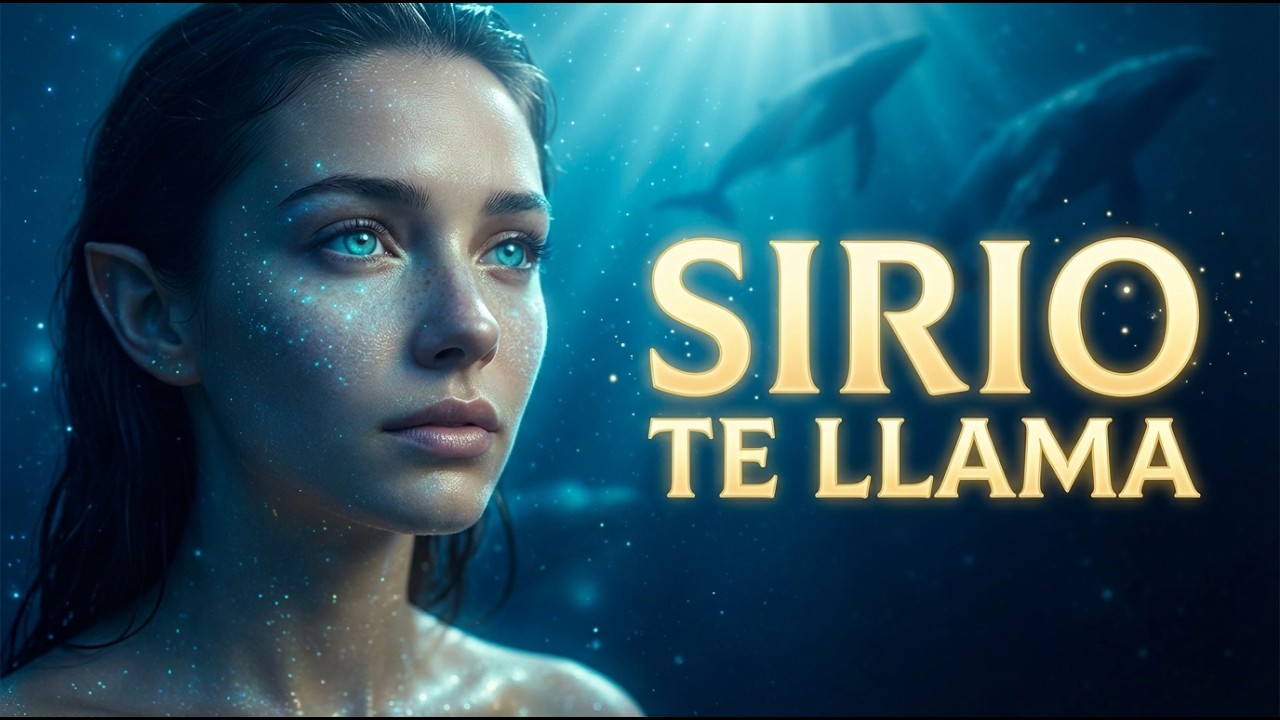 SIRIO TE LLAMA 🌊✨ Canto Siriano que Despierta tu Linaje del Mar Azul