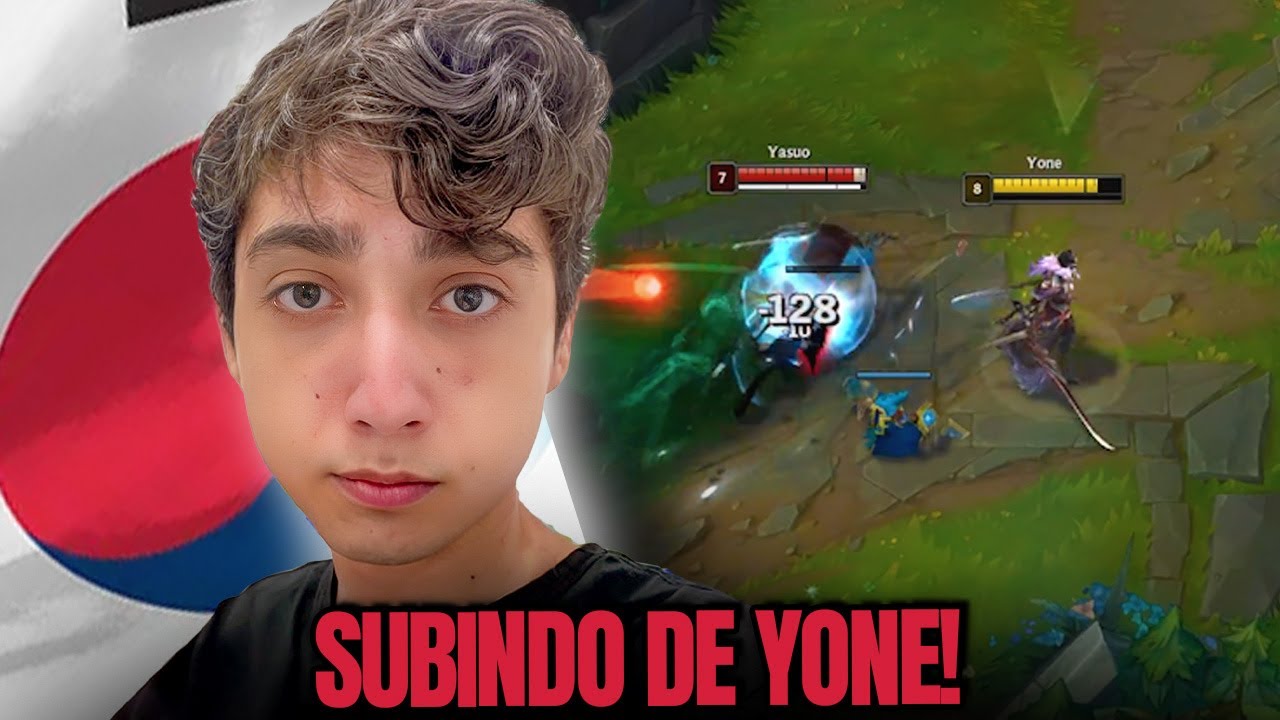 JEAN MAGO TRYHARDOU DE YONE CONTRA O GOLD COREANO| BOOTCAMP JEANMAGO KR