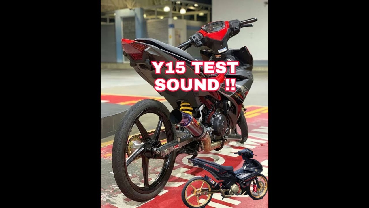 Y15 SOUND TEST / COMSTAR DRY CLUTCH / YSUKU / YSUKI