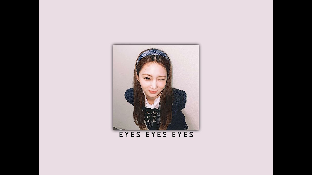 EYES EYES EYES - TWICE [speed up/nightcore]