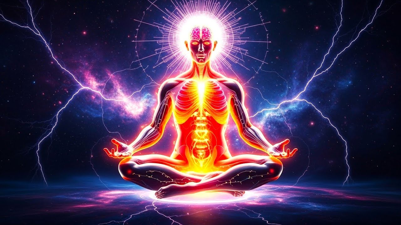 432hz + 528hz + 963hz - Stress and Anxiety | Spiritual Awakening, Whole Body Renewal