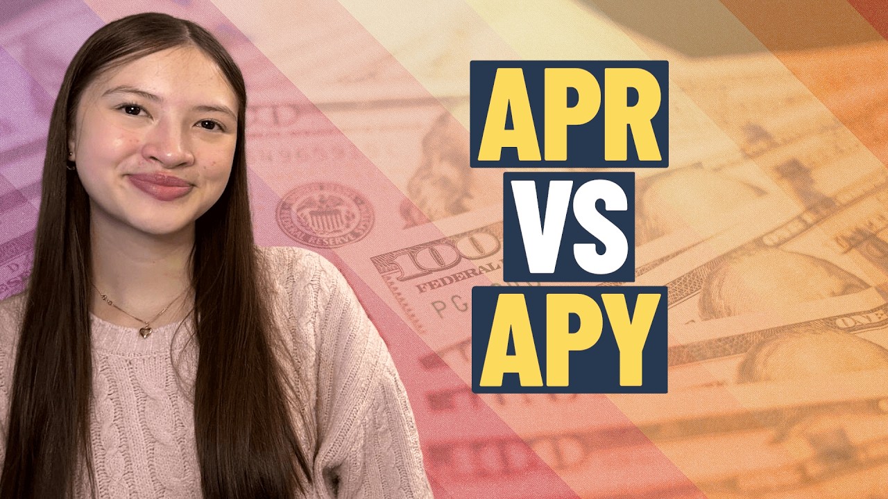 Difference Between APR & APY? Compound Interest!