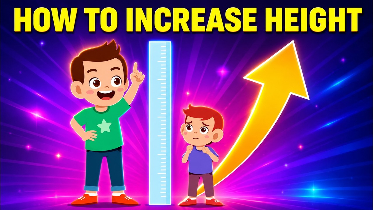 How to increase height | How to grow taller | Education