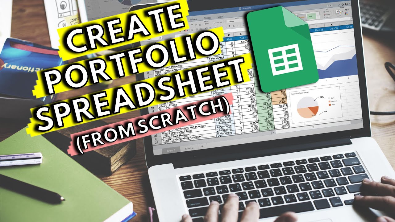 How to Create A Simple Beginner Investment Tracker Using Google Sheets (Built From Scratch)
