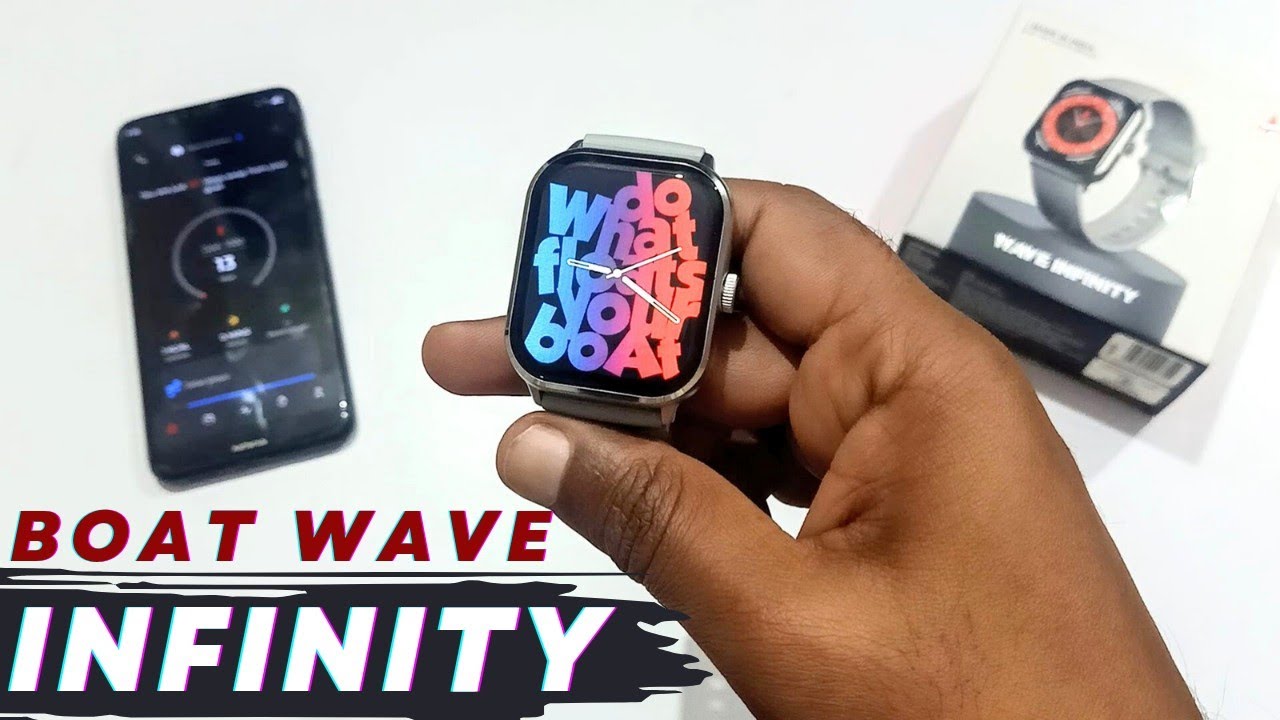 Boat wave infinity unboxing & review | Best smartwatch under 2000