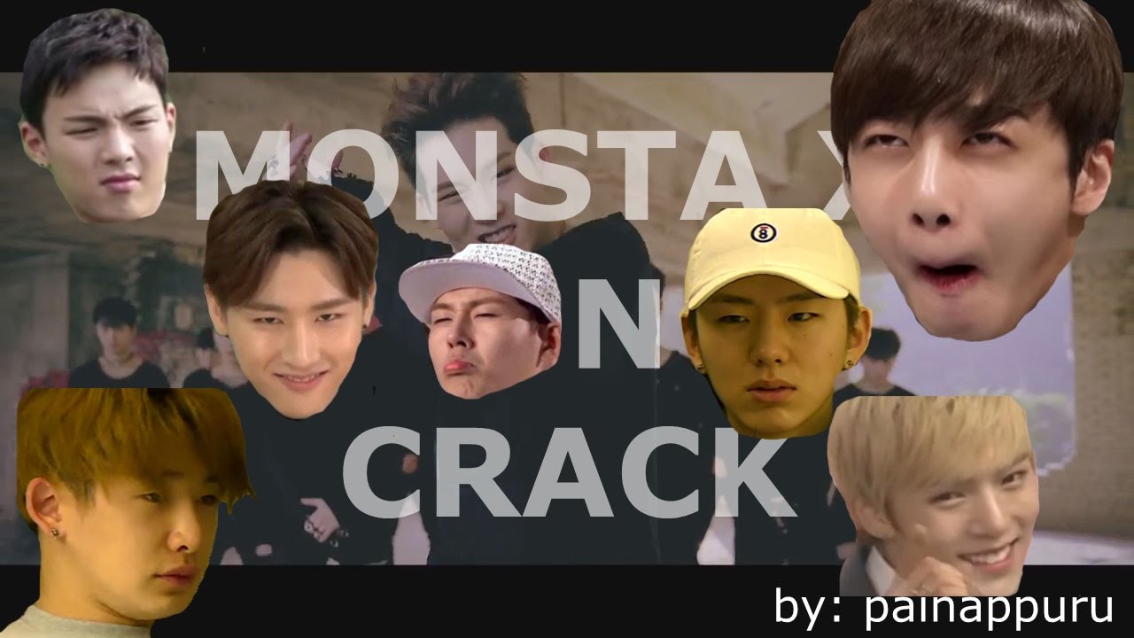 MONSTA X ON CRACK