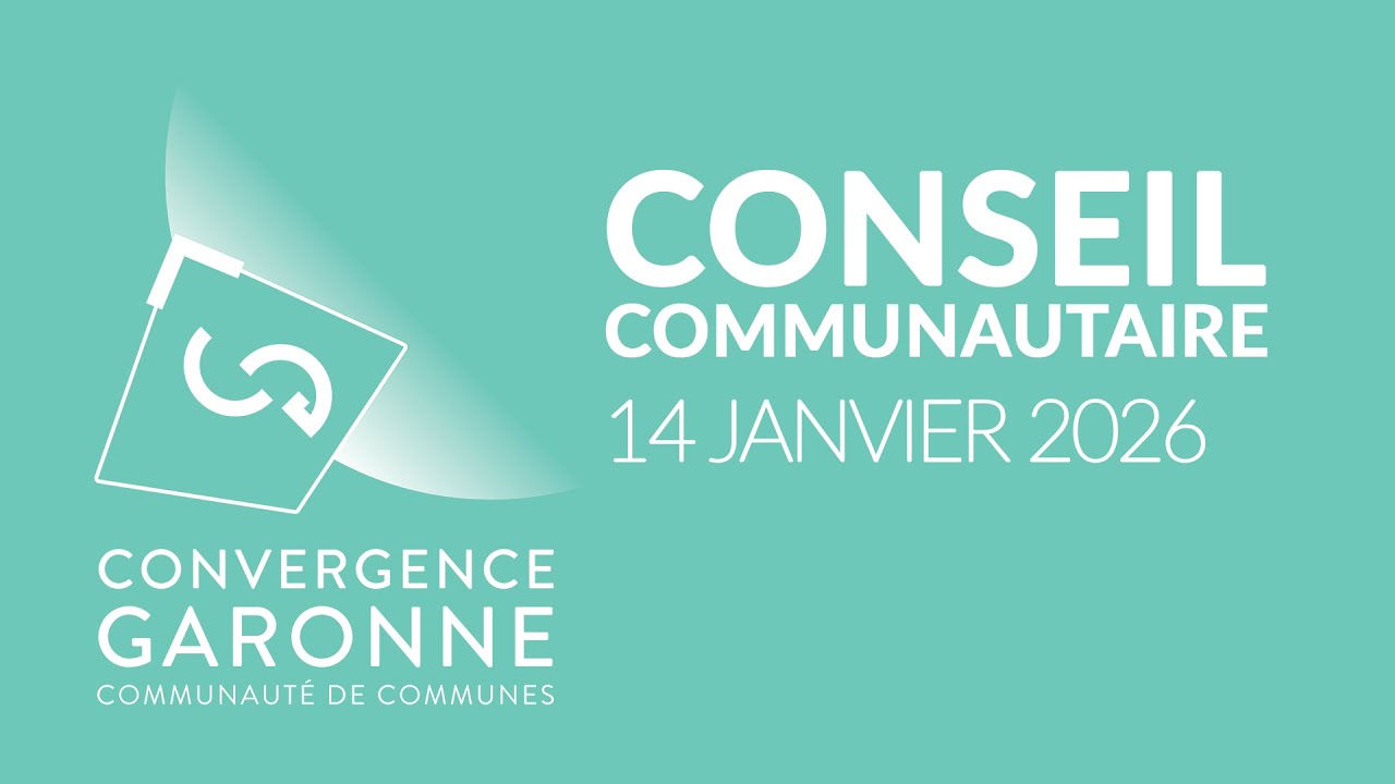 Conseil Communautaire du 14 janvier 2026
