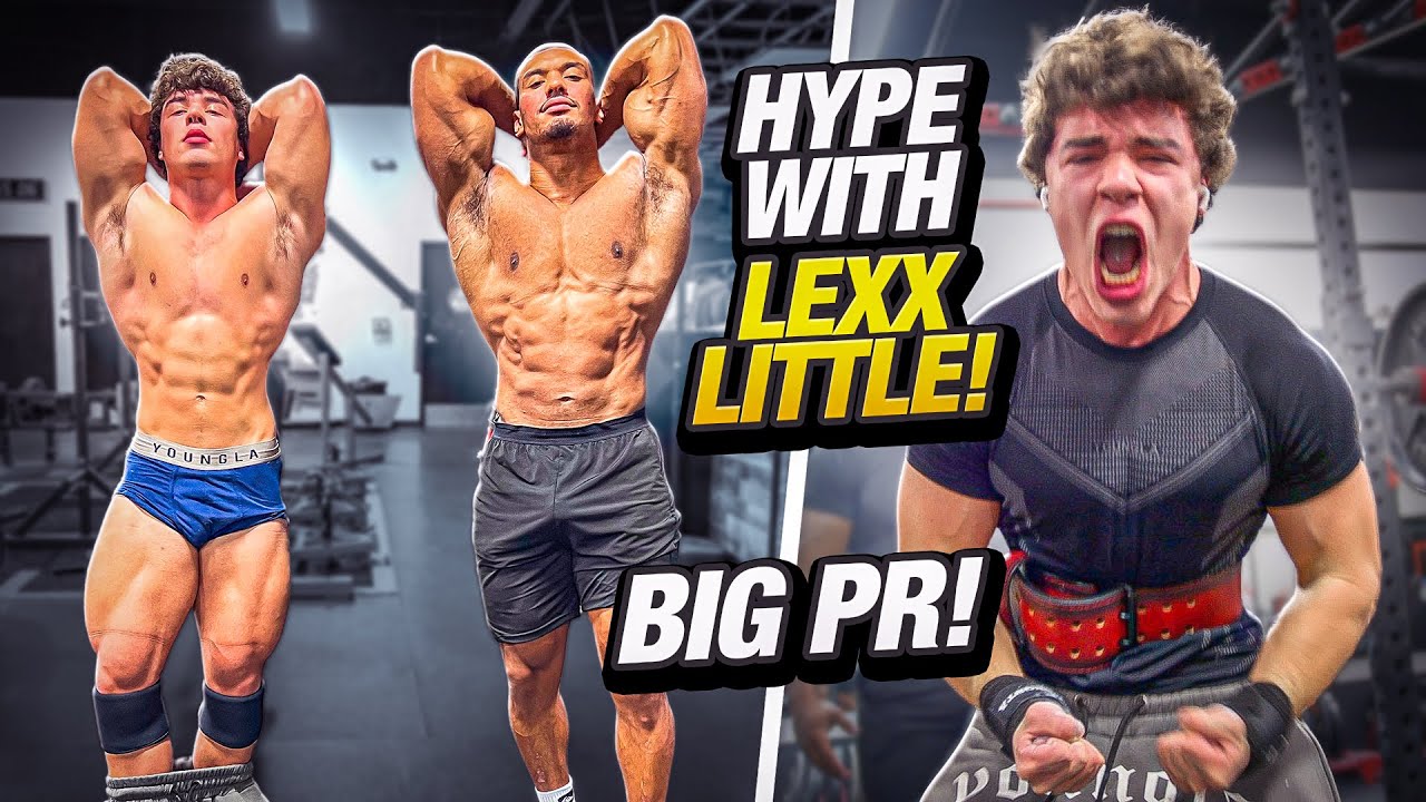 Super Hype Session with Lexx Little in LA! BIG PR!