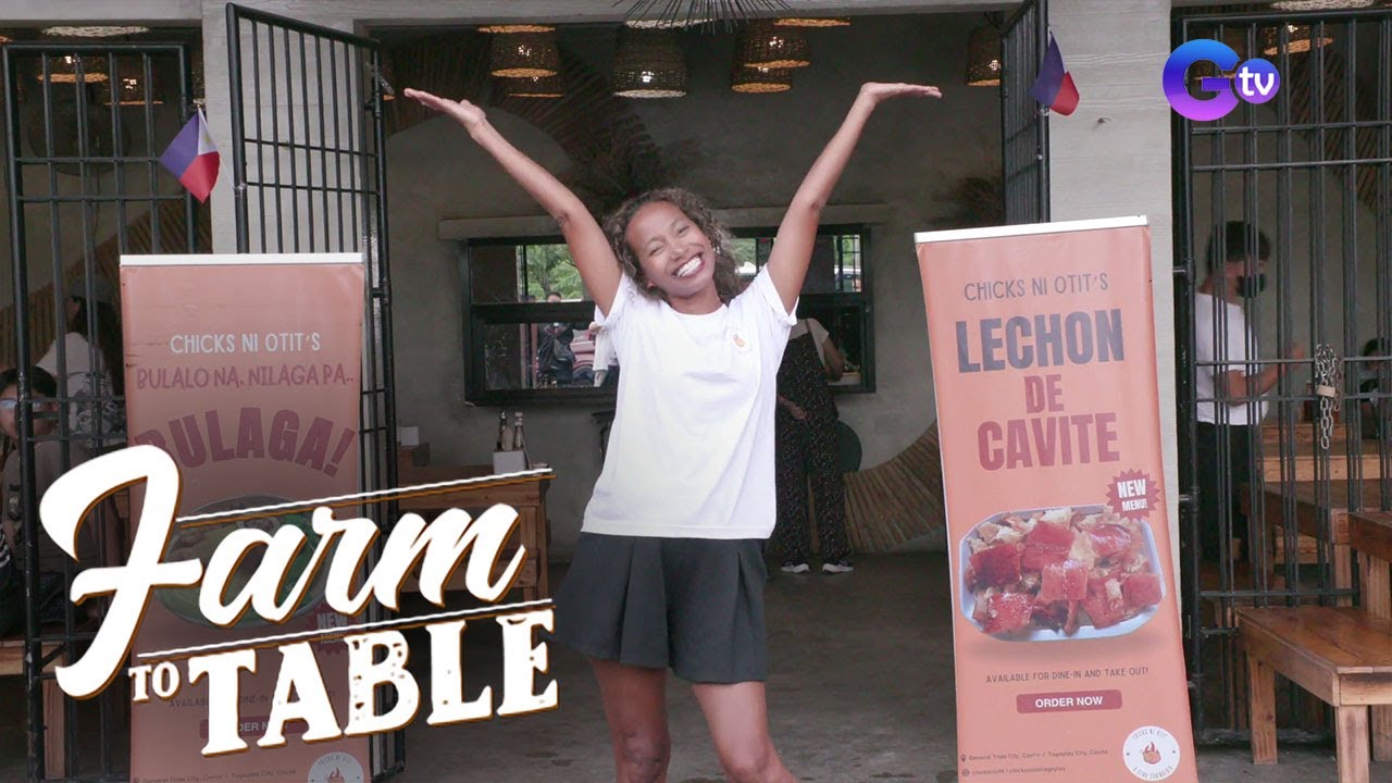 Wilma Doesnt takes us to her carinderia, ‘Chicks Ni Otit!’ | Farm To Table