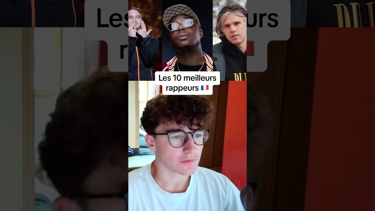 Les 10 meilleurs rappeurs 🇫🇷 #rappeur #rapfr #classement