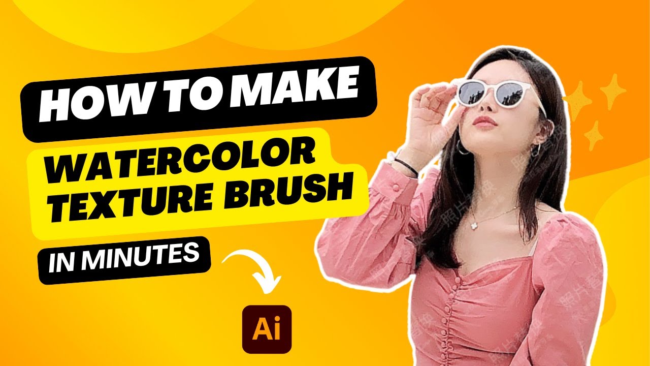 Watercolor Brush Creation in Adobe Illustrator CS6 | Complete Guide