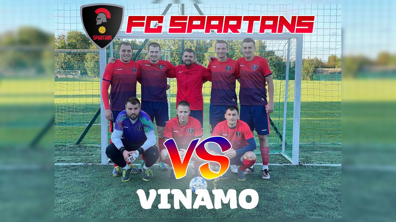 FC Spartans VS Vinamo | Кубок Харькова | 2 Лига